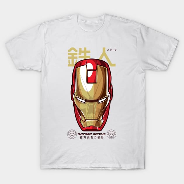 Billionaire Uprising T-Shirt by angoes25